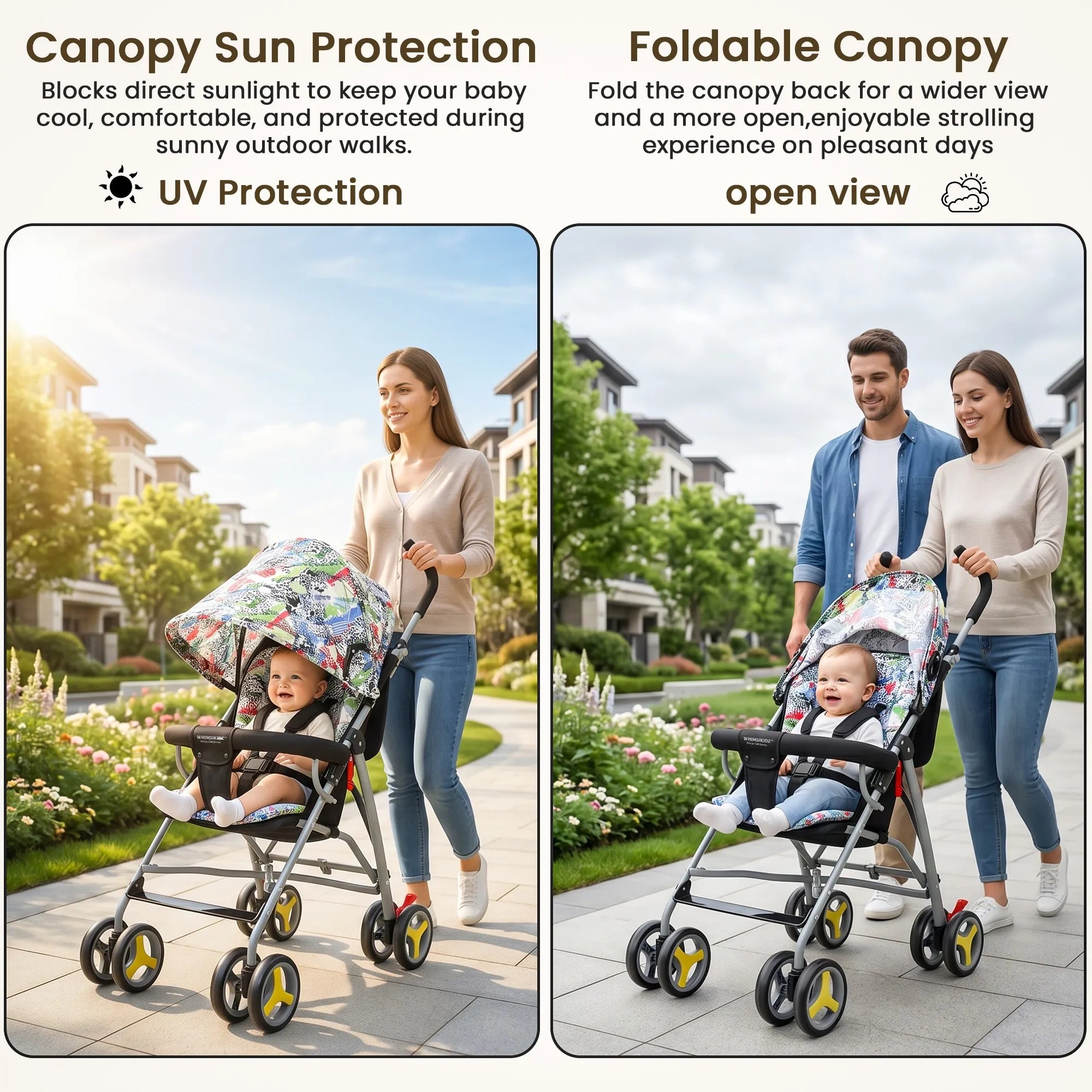 Whimsikidz Tag - Along Travel Stroller