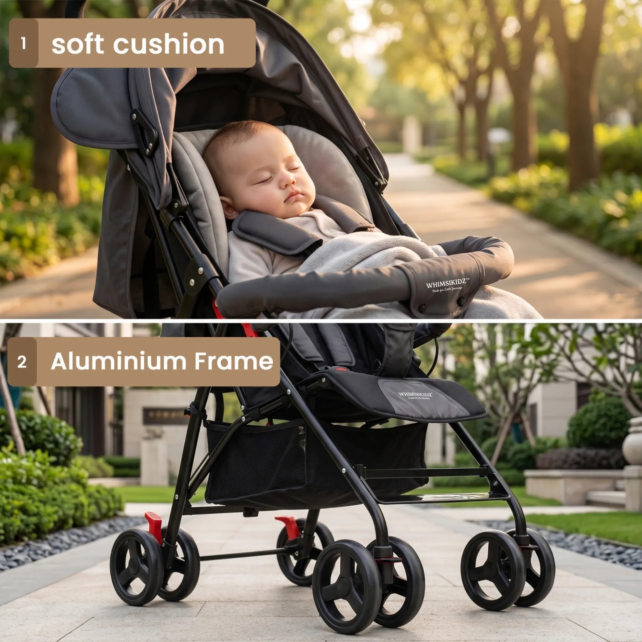 Whimsikidz Happy Trunk Stroller