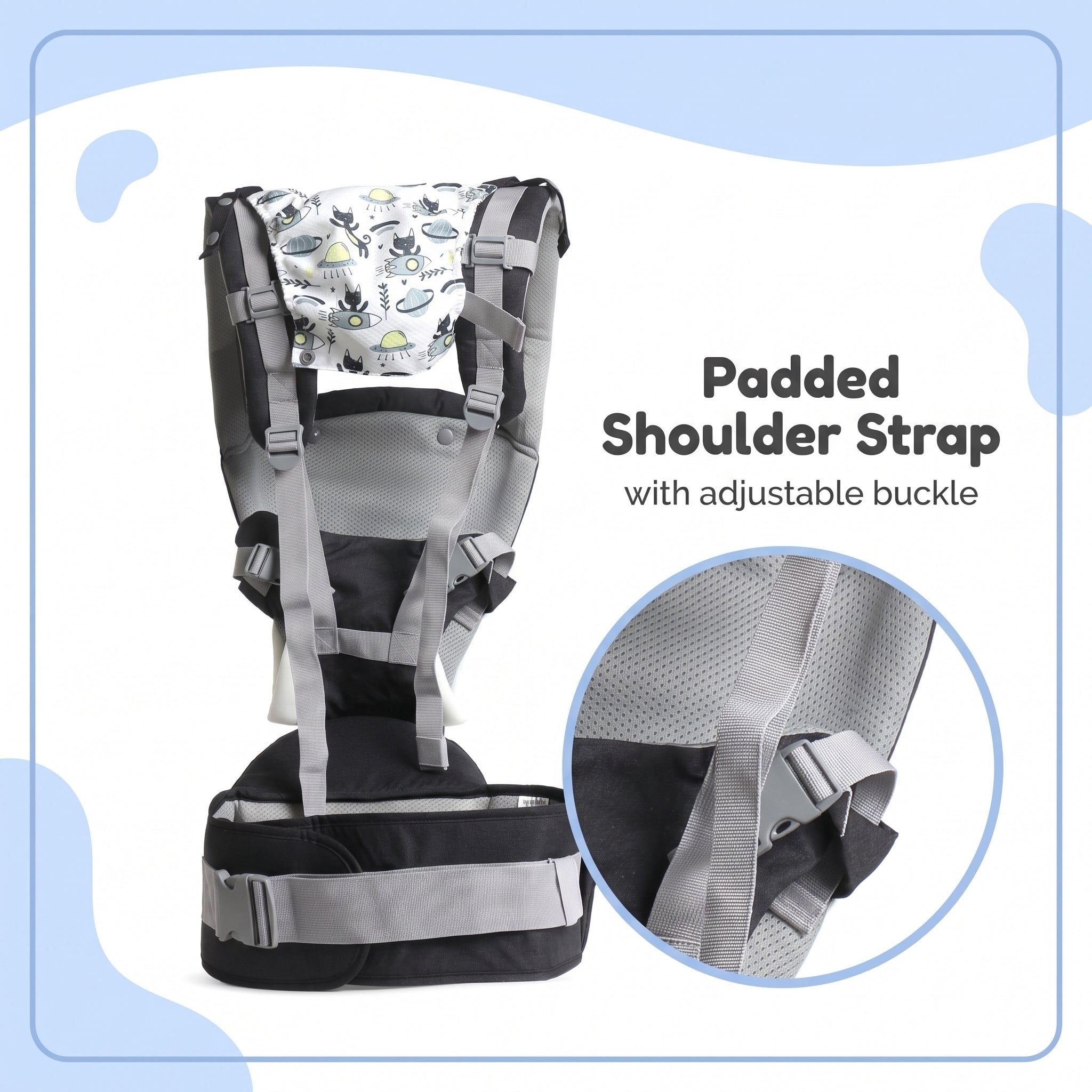 Cuddle Cloud 9 in 1 Baby carrier