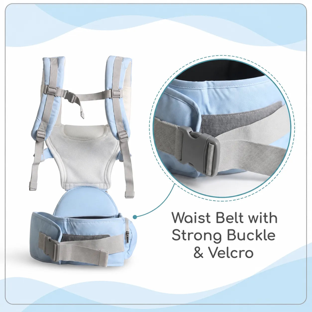Snuggle Journey Hip Seat Baby Carrier