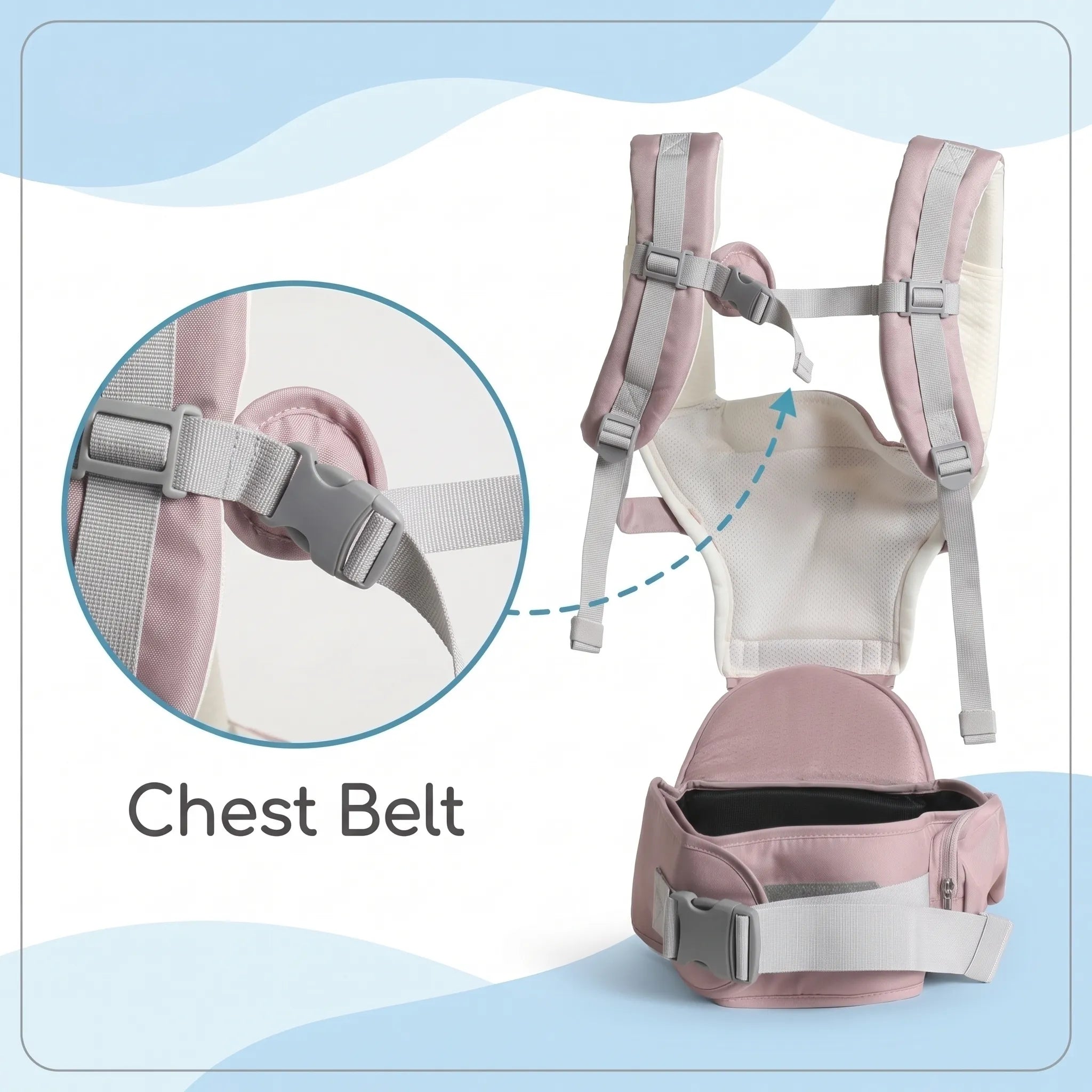 Snuggle Journey Hip Seat Baby Carrier