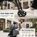 Whimsikidz Happy Trunk Stroller