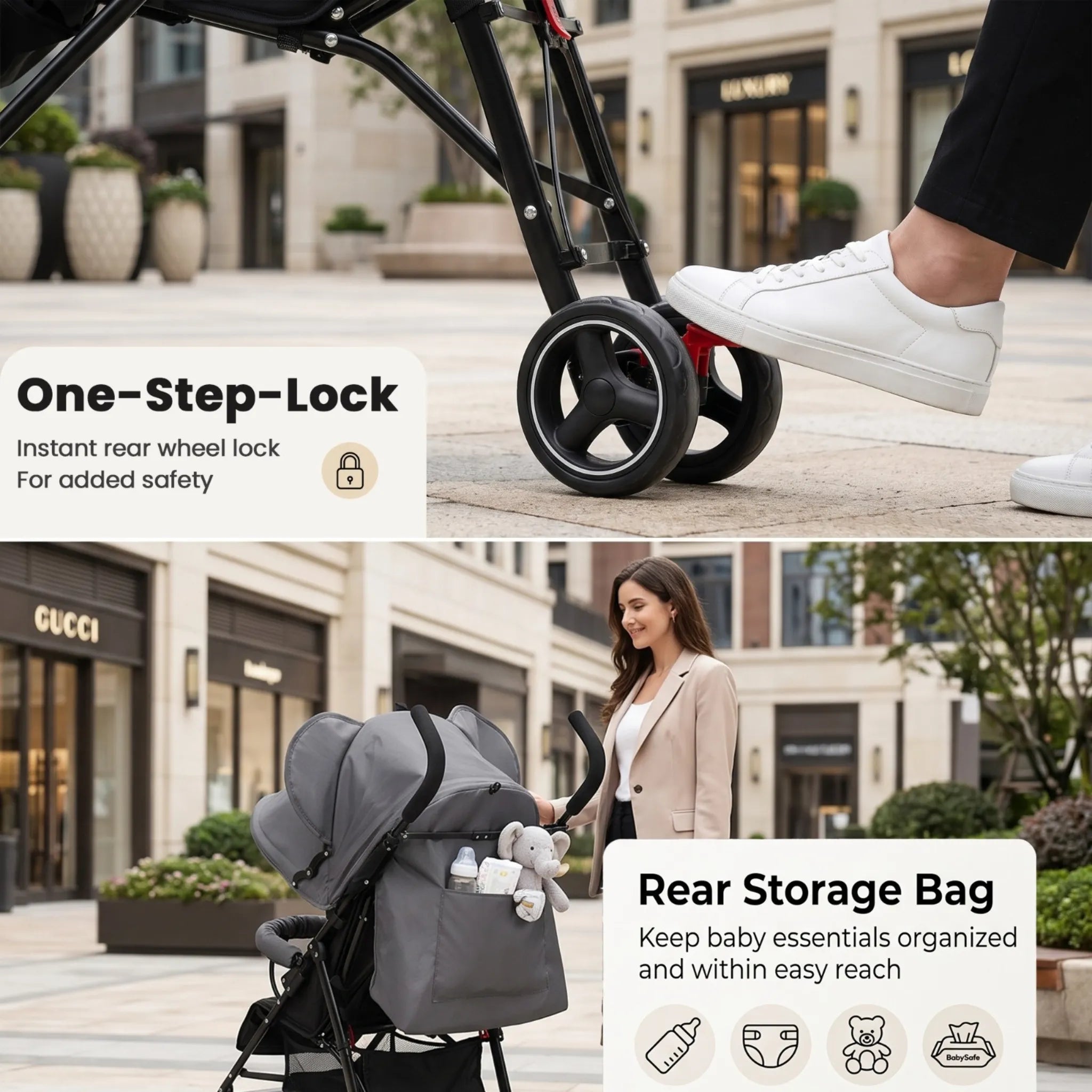 Whimsikidz Happy Trunk Stroller