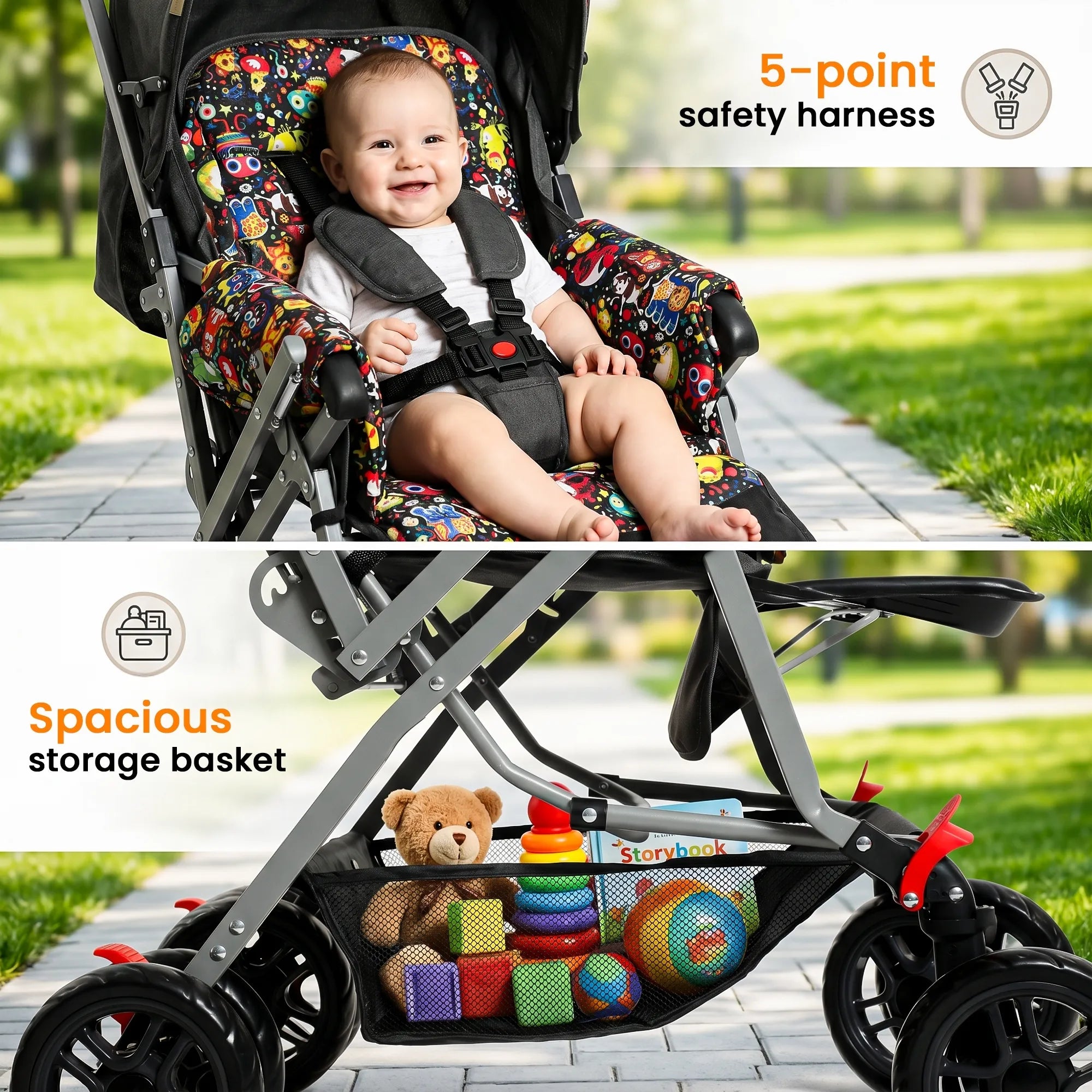 Whimsikidz Joy Ride Stroller