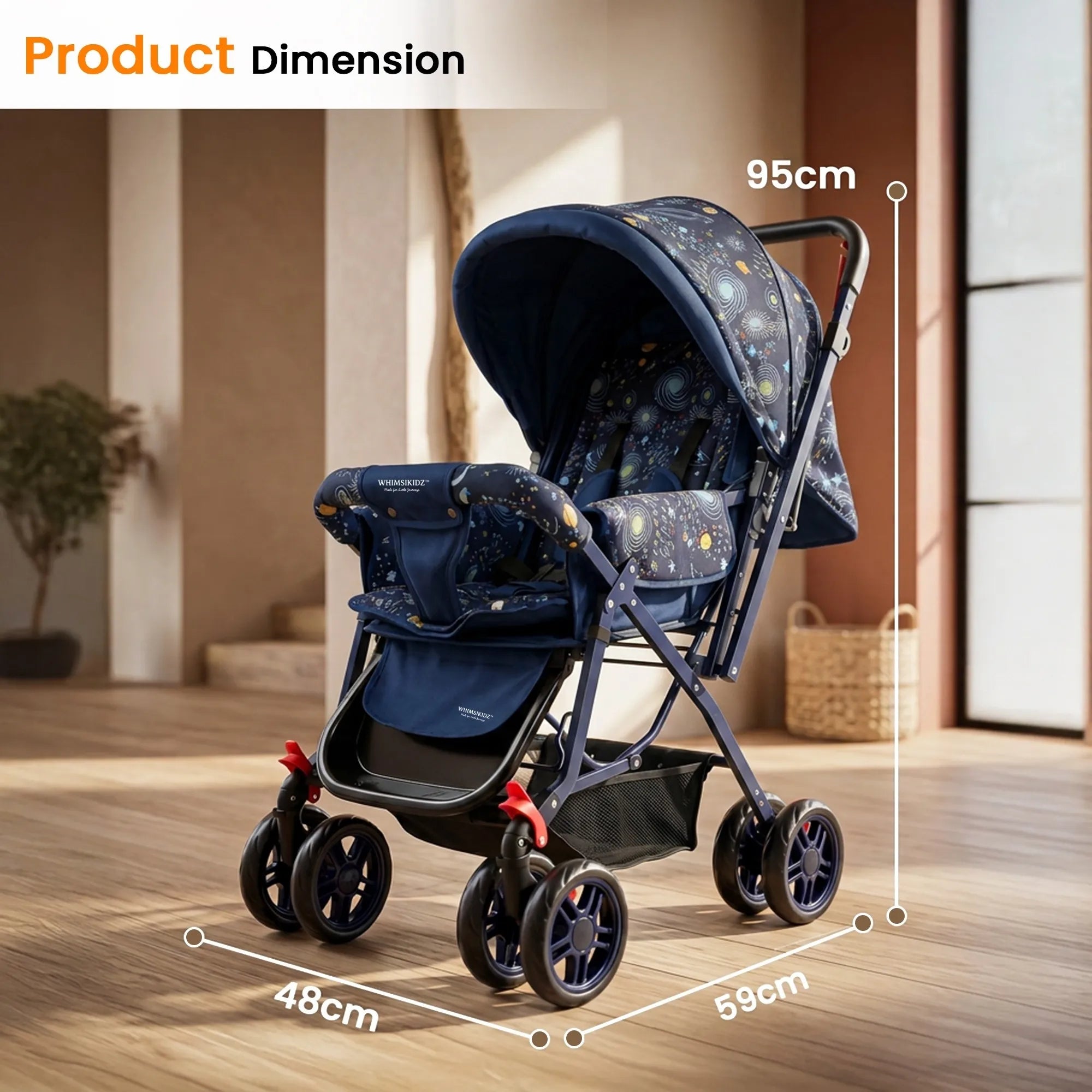 Whimsikidz Joy Ride Stroller