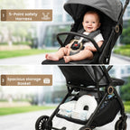 Whmsikidz Cabin Cruiser Stroller