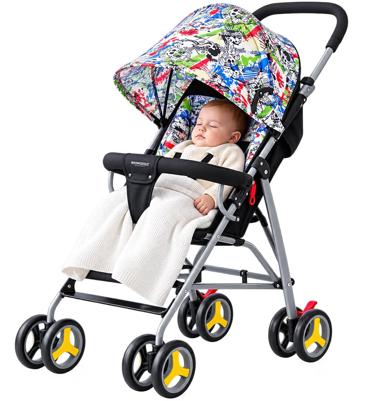 Whimsikidz Tag - Along Travel Stroller