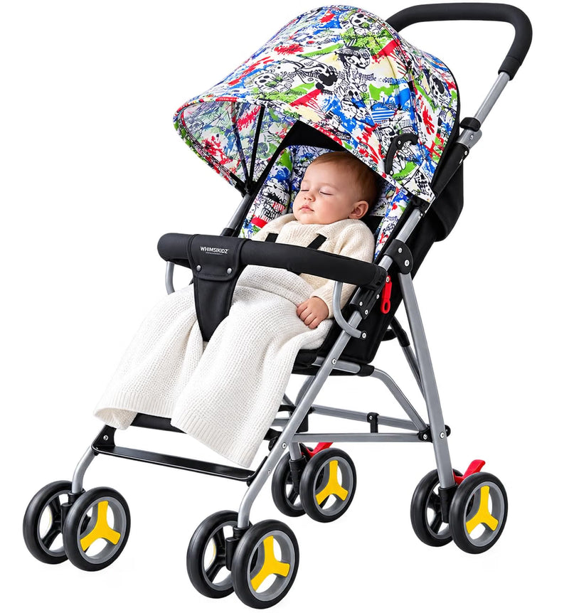 Whimsikidz Tag - Along Travel Stroller