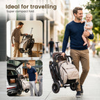 Whmsikidz Cabin Cruiser Stroller