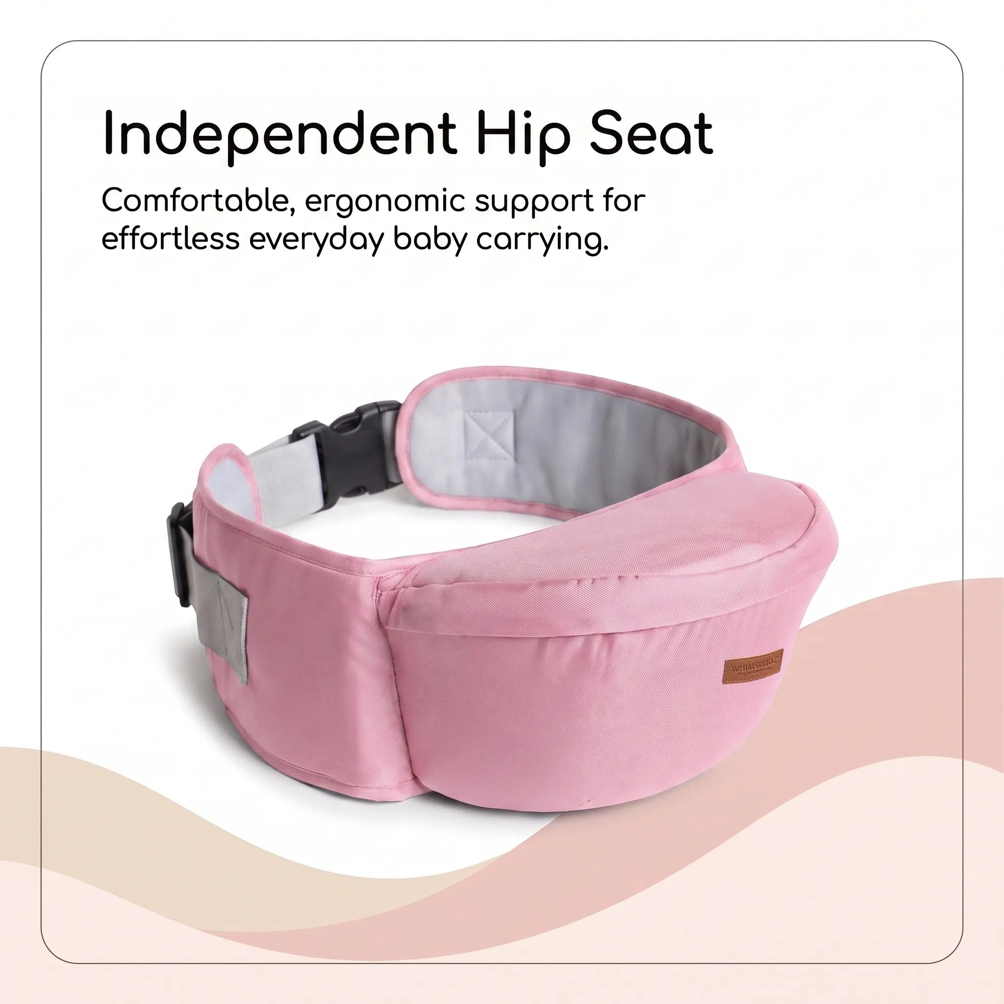 Little Explorer Hip Seat Baby Carrier
