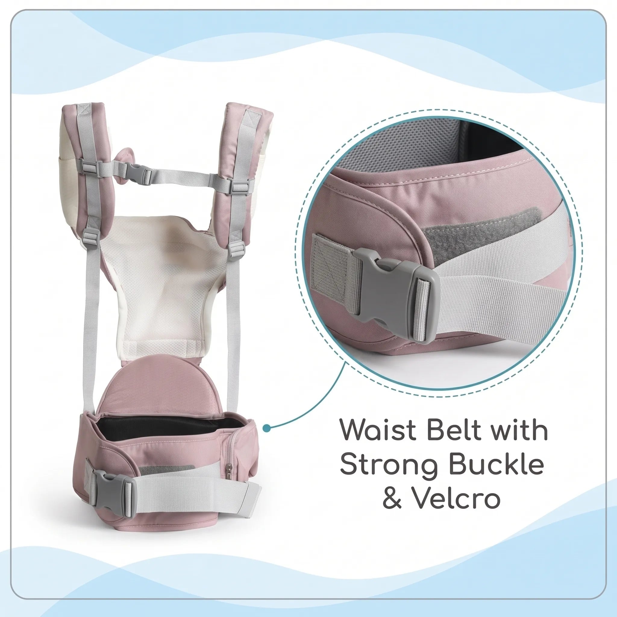 Snuggle Journey Hip Seat Baby Carrier