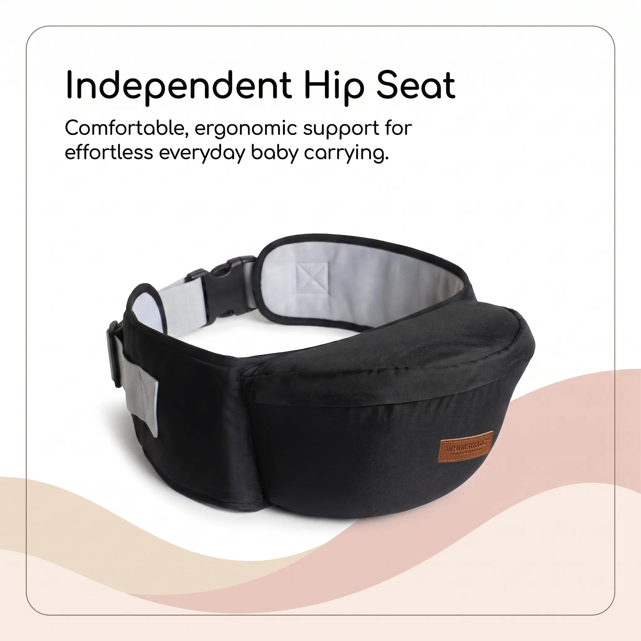 Little Explorer Hip Seat Baby Carrier
