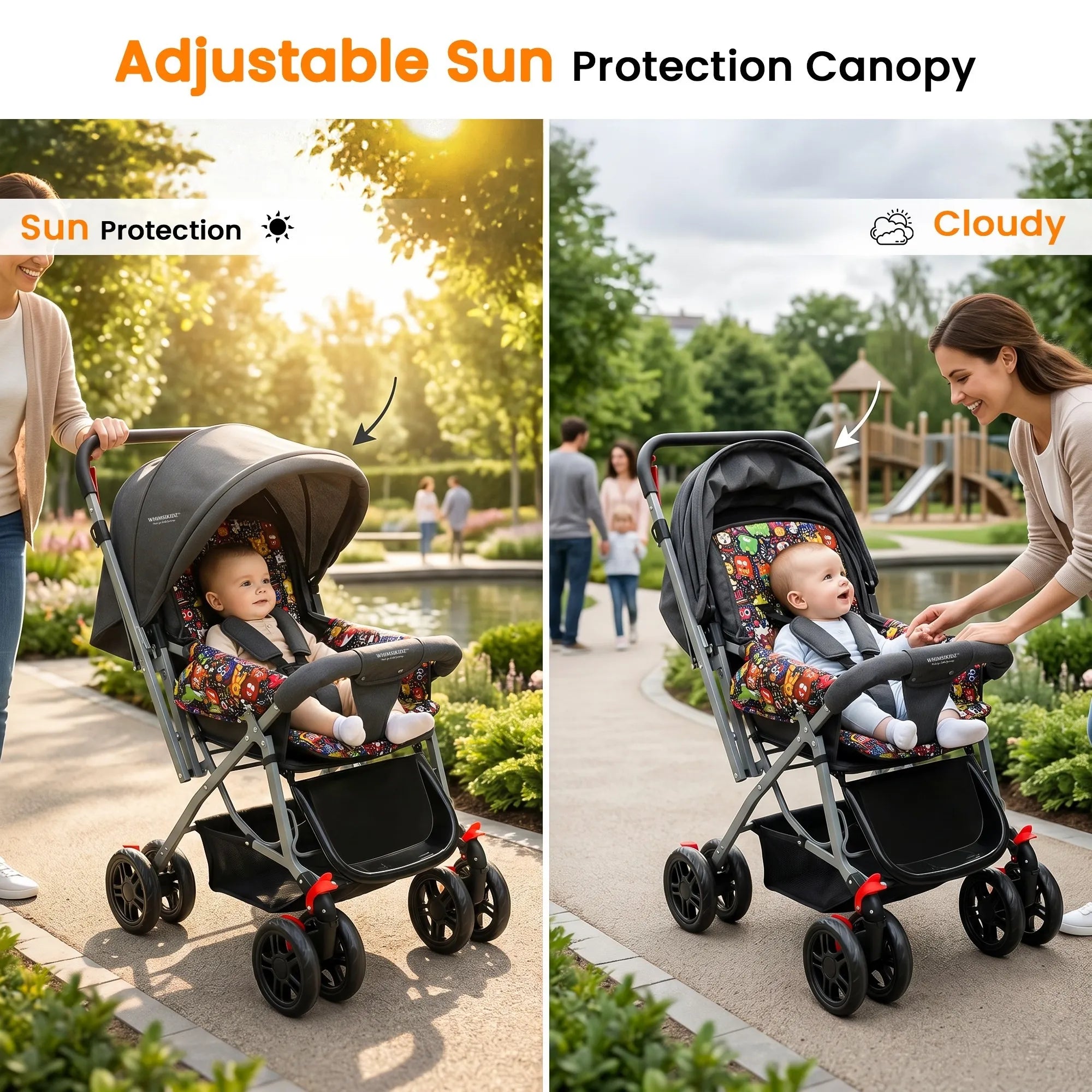 Whimsikidz Joy Ride Stroller