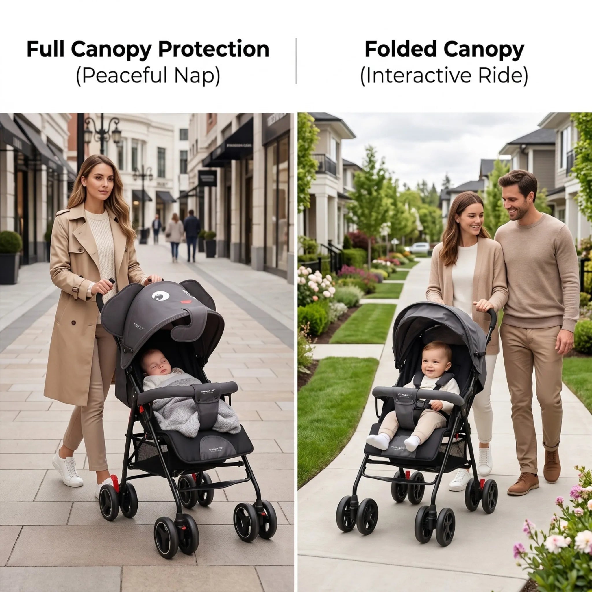 Whimsikidz Happy Trunk Stroller
