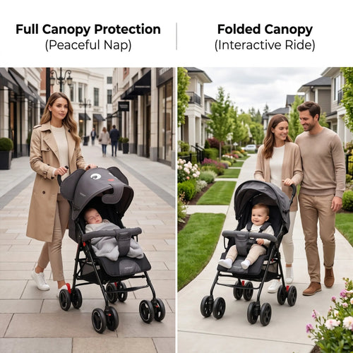 Whimsikidz Happy Trunk Stroller