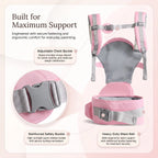 Little Explorer Hip Seat Baby Carrier