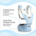 Snuggle Journey Hip Seat Baby Carrier