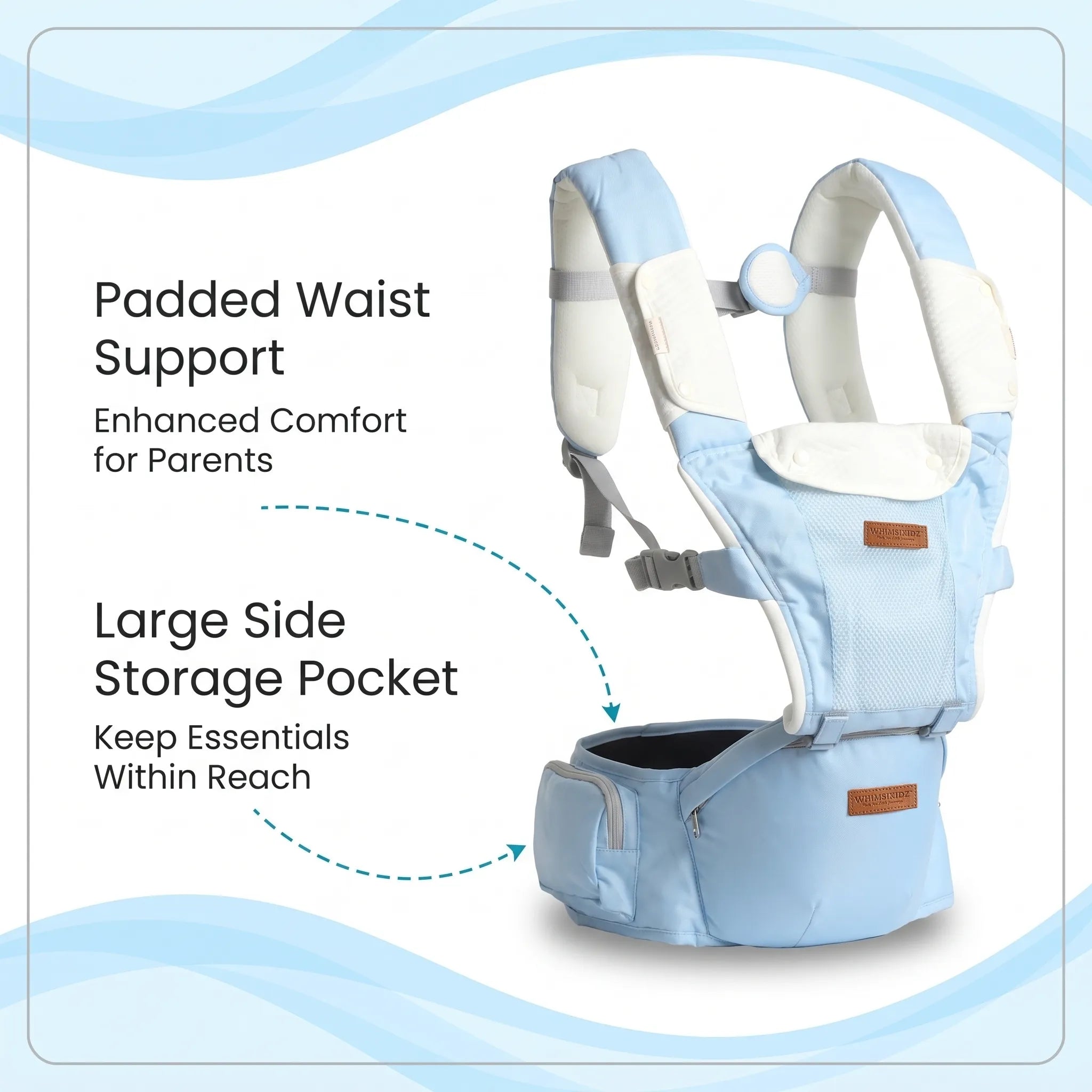 Snuggle Journey Hip Seat Baby Carrier
