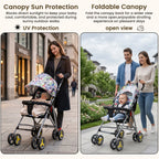 Whimsikidz Tag - Along Travel Stroller