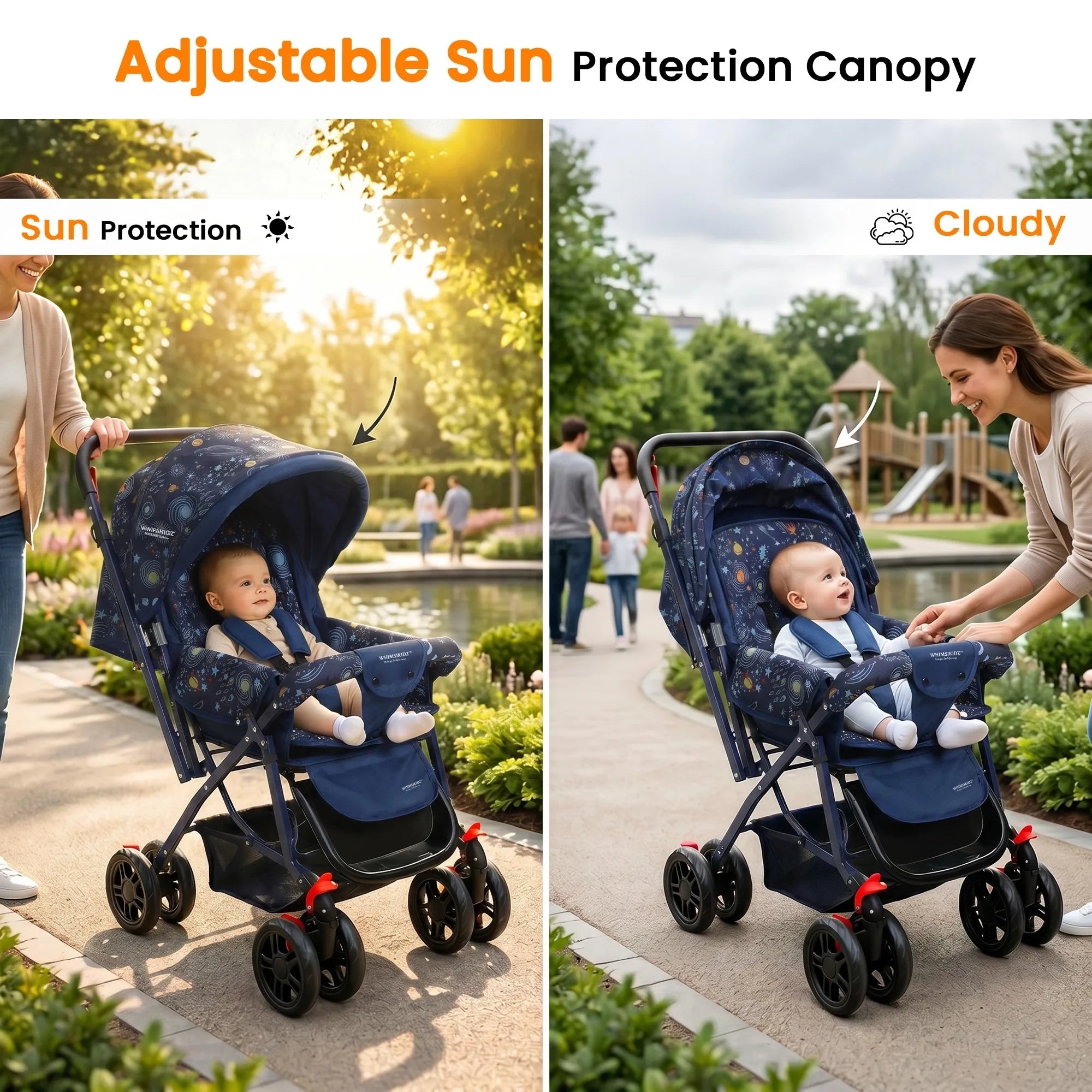 Whimsikidz Joy Ride Stroller