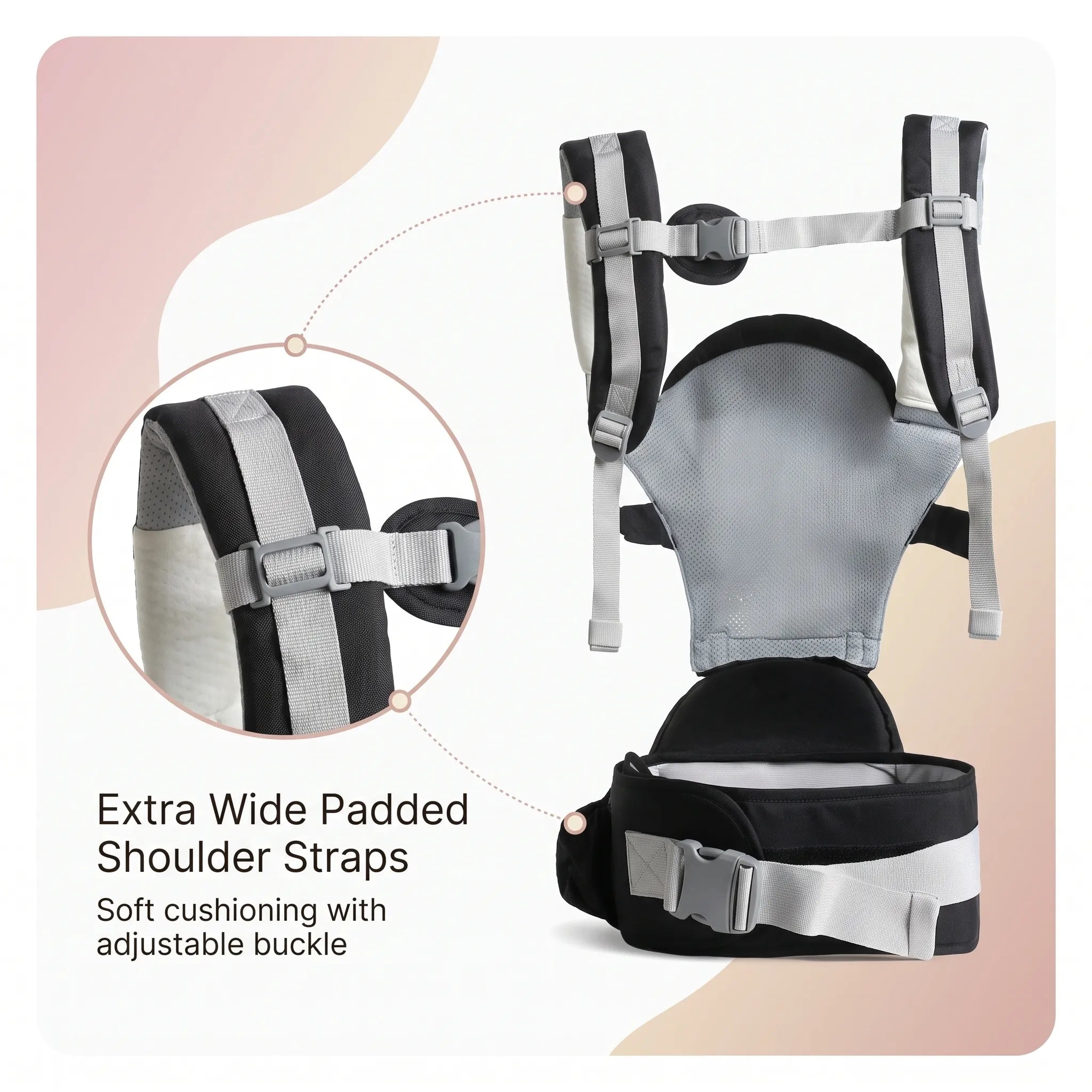 Little Explorer Hip Seat Baby Carrier
