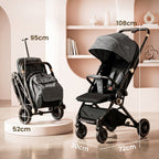 Whmsikidz Cabin Cruiser Stroller