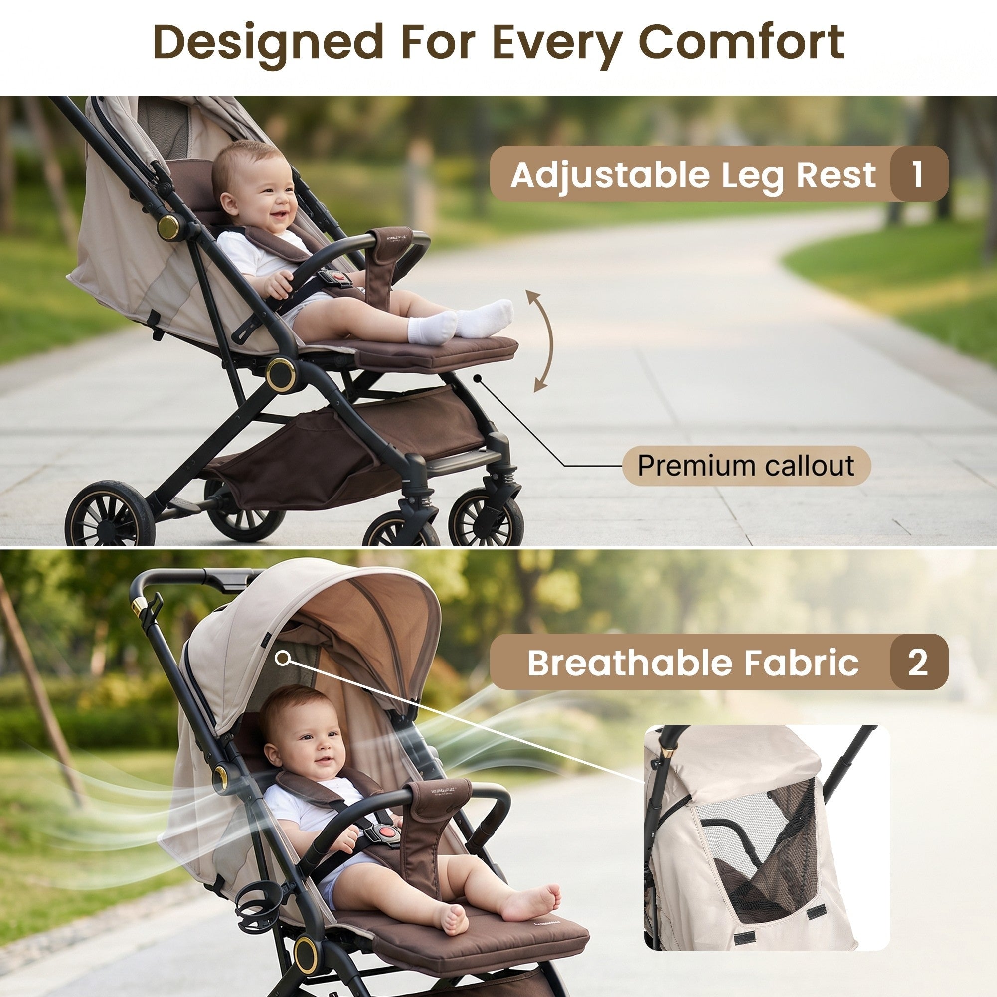 Whmsikidz Cabin Cruiser Stroller