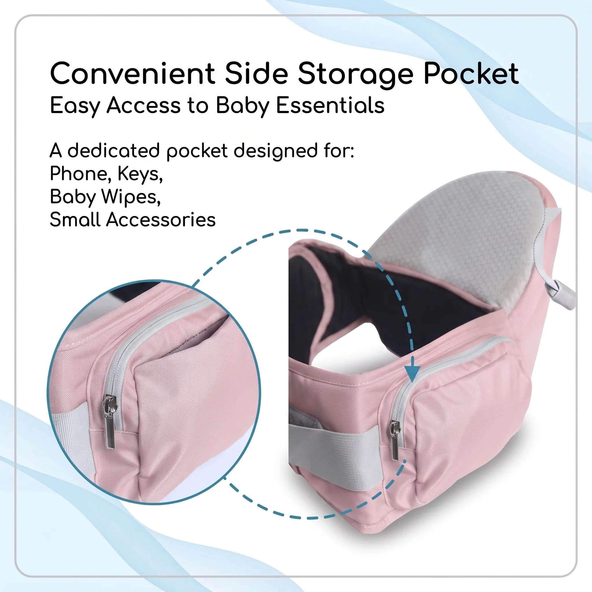 Snuggle Journey Hip Seat Baby Carrier