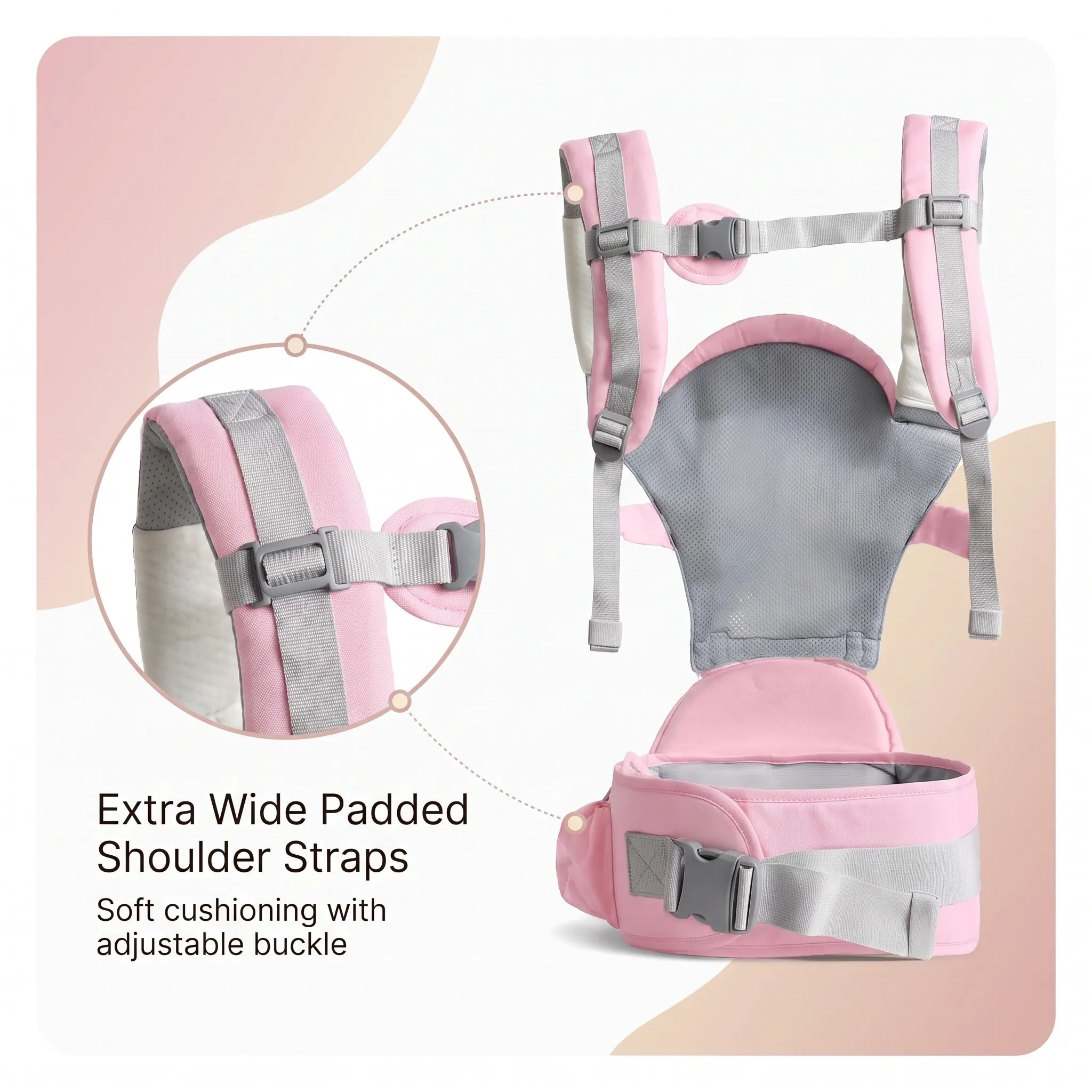 Little Explorer Hip Seat Baby Carrier