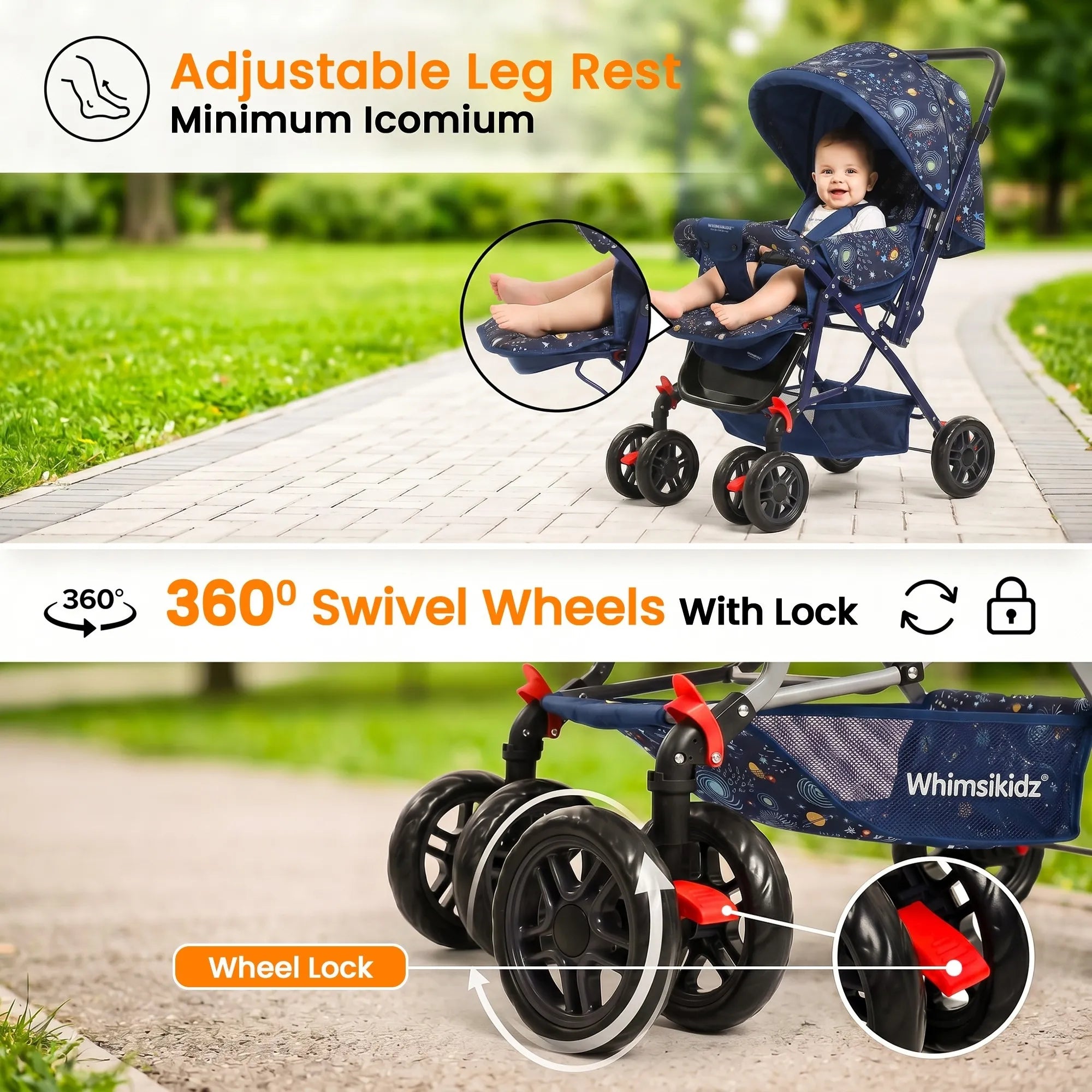 Whimsikidz Joy Ride Stroller