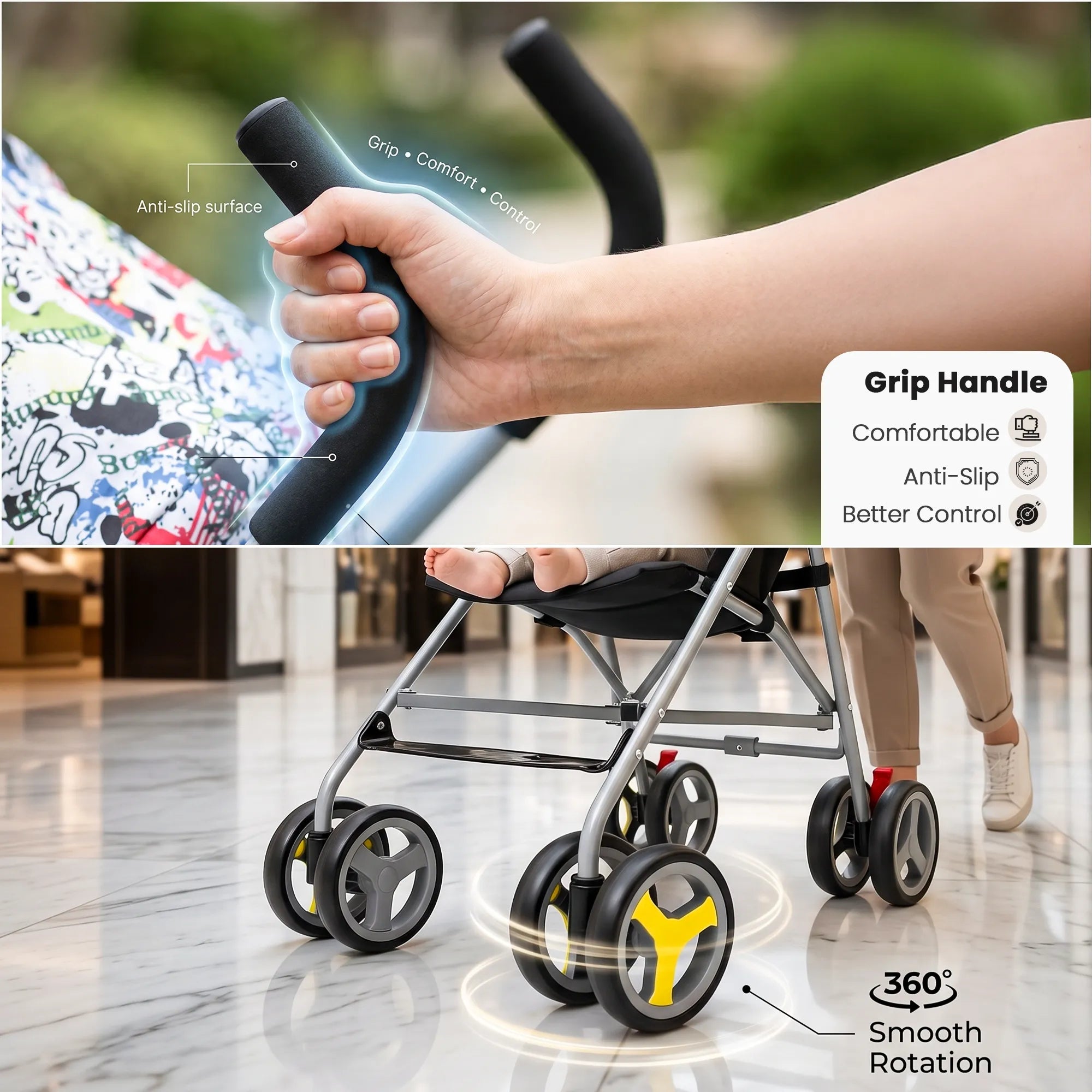 Whimsikidz Happy Trunk Stroller