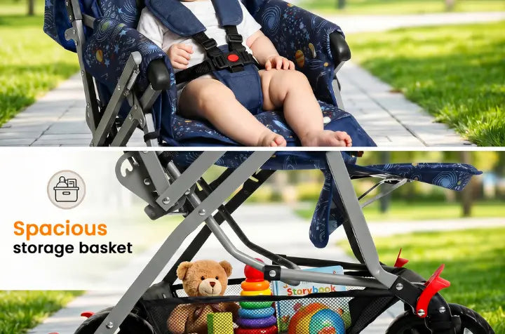 Smooth Ride with Lockable Swivel Wheels
